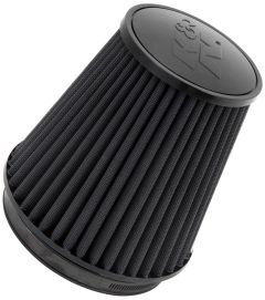 K&N RU-3101HBK Universal Clamp-On Air Filter F-150 2011-2023/Mustang 2011-2023/ Wrangler 2012-2023