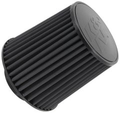 K&N Air Filter 8" Round Black with Dryflow Media