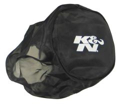 K&N Drycharger Black Air Filter Wrap 5 X 6-1/2" For Universal Clamp-On Filters