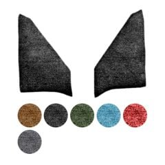 ACC Carpets Kick Panel Carpet Insert Original Style Without Cardboard Backing Pair Chevrolet C10 1973