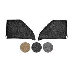 ACC Carpets Kick Panel Carpet Insert Cutpile Pair With Cardboard Backing Chevrolet C10 1964-1966