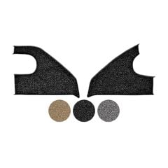 ACC Carpets Kick Panel Carpet Insert Cutpile Pair With Cardboard Backing Chevrolet C10 1967-1972