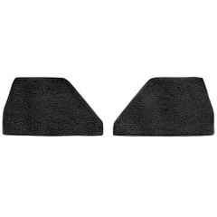 ACC Carpets Kick Panel Inserts Black Loop Pair Without Cardboard F-100 1948-1952