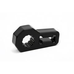 Daystar High Lift Jack Handle Isolator Black Polyurethane