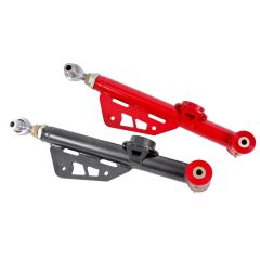 BMR Rear Lower Control Arm Double Adjustable With Polyurethane Bushing/Spherical Rod End Pair Mustang 1999-2004