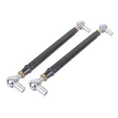 BMR Rear Lower Control Arm Adjustable Black Pair For Use With Coilovers Mustang 1979-1998