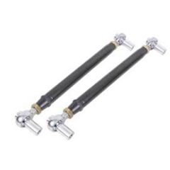 BMR Rear Lower Control Arm Adjustable Black Pair For Use With Coilovers Mustang 1999-2004