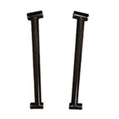 AJE Suspension Rear Lower Control Arm Black Pair For Use With AJE Suspension’s Rear 4-Link Sub-Frame Mustang 1965-1970