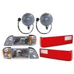 Lighting Restoration Kit Mustang GT 1987-1993