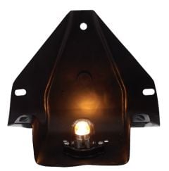 CJ Classic Trucks Rear License Plate Bracket With Light Chevrolet C10 1960-1966