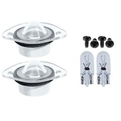 License Plate Light Kit Mustang 1979-1993