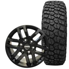 Ford Racing Ranger Raptor Wheel and Tire Package 17" X 8.5" Dyna Gray Ranger 2019-2022