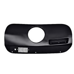 Dynacorn Dash Trim Cover With Clock Hole Passenger Side Mustang 1969-1970