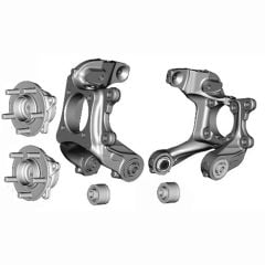 Ford Racing Knuckle Kit IRS Aluminum With Toe Bearing Mustang 15-26