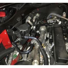 Ford Racing Oil-Air Separator Kit Passenger Side Mustang EcoBoost 2015-2023