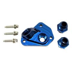 Ford Racing Remote Oil Filter Adapter Mustang GT 2015-2017/5.0L F-150 2015-2017