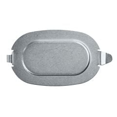 Floor Pan Plug Metal Mustang 1979-1993