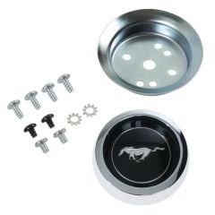 Wheel Center Cap With Center Cap Retainer Mustang 1965-1973
