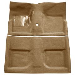 ACC Carpets Original Style Molded Carpet Mustang Coupe 1964-1/2 Parchment w/ Mass Back