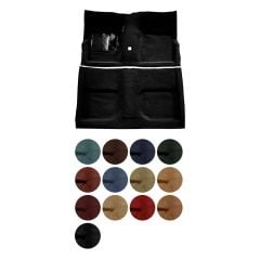 ACC Carpet Original Style Molded With Mass Back Convertible 1964-1/2 Mustang