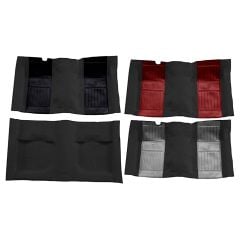 ACC Carpet Essex Molded Black Mustang Fastback Mach 1 1971-1973