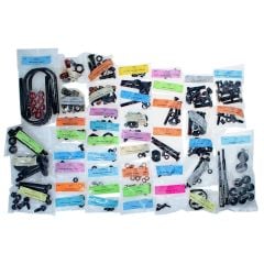 AMK Products Master Chassis Kit Heavy-Duty Suspension With Disc Brakes Mustang Shelby GT500 428CJ After 4/1969