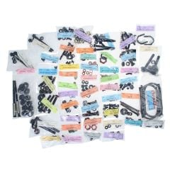AMK Products Master Chassis Kit Heavy-Duty Suspension With Disc Brakes 351/Boss Mustang 302 1970