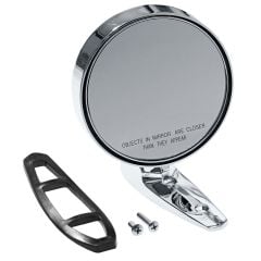Scott Drake Remote Mirror Companion Show Quality With Convex Glass Passenger Side Mustang 1965-1966