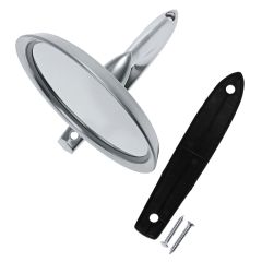Standard Mirror Satin Passenger Side Mustang 1964-1966