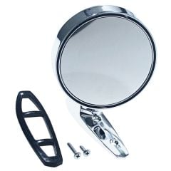 Scott Drake Remote Mirror Companion Show Quality Passenger Side Mustang 1965-1966