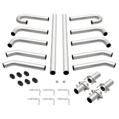 MagnaFlow Dual Exhaust Custom Builder Kit Stainless Steel 2-1/2”