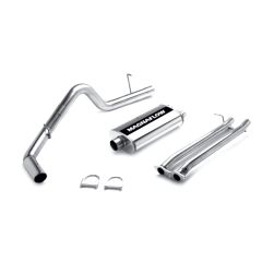 MagnaFlow Street Series Cat-Back Exhaust System Stainless Steel Chevrolet/GMC C1500 1996-1998