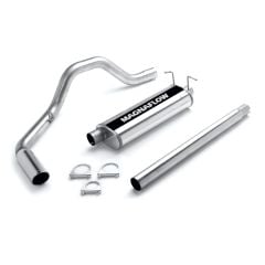 MagnaFlow Street Series Cat-Back Exhaust System Stainless Steel F-150 1997-2004