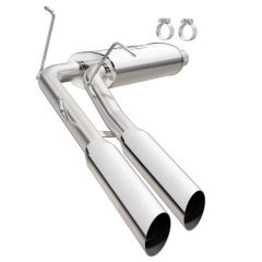 MagnaFlow Street Series Cat-Back Exhaust System Stainless Steel F-150 1999-2003