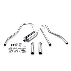 MagnaFlow Street Series Cat-Back Exhaust System Stainless Steel F-150 1997-2004