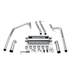 MagnaFlow Street Series Cat-Back Exhaust System Stainless Steel Chevrolet/GMC C1500 1996-1998