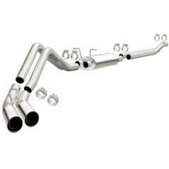 MagnaFlow MF Series Cat-Back Exhaust System Stainless Steel F-150 2002-2003