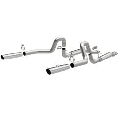 MagnaFlow Cat-Back Exhaust System Competition Series Stainless Mustang 1999-2004