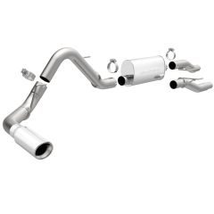 MagnaFlow Street Series Cat-Back Exhaust System Stainless Steel F-150 2004-2010