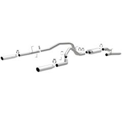 MagnaFlow Street Series Cat-Back Exhaust System Stainless Steel F-150 2004-2010
