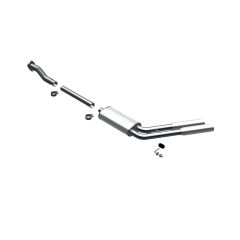 MagnaFlow Street Series Cat-Back Exhaust System Stainless Steel F-150 2004-2010
