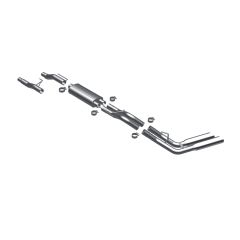 MagnaFlow Street Series Cat-Back Exhaust System Stainless Steel F-150 2004-2010