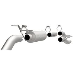 MagnaFlow Off-Road Pro Series Cat-Back Exhaust System Gas Stainless F-150 2004-2010