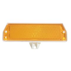 Front Marker Light Ford Logo Passenger Side Mustang 1971-1973