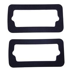Rear Marker Light Body Pad Pair Mustang 1971-1973