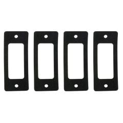 Side Marker Light Bezel To Body Mounting Pad Set Bronco 1970-1977