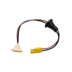 Front Marker Light Socket With Wiring Harness Bronco 1970-1977