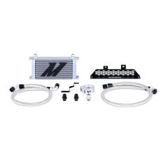 Mishimoto Oil Cooler Kit Silver With Non-Thermostatic Sandwich Plate Focus ST 2013-2018