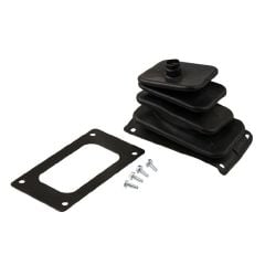 Transfer Case Shift Boot With Retainer And Screws Bronco Early 1966