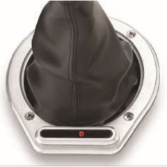 Lokar Shift Boot Indicator/ Sensor Brushed Billet Horizontal LED Kit For 200-4R Transmission